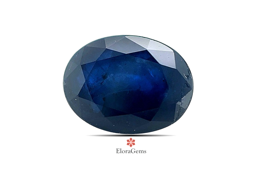 Blue Sapphire (Neelam) 9x7 MM 2.33 carats