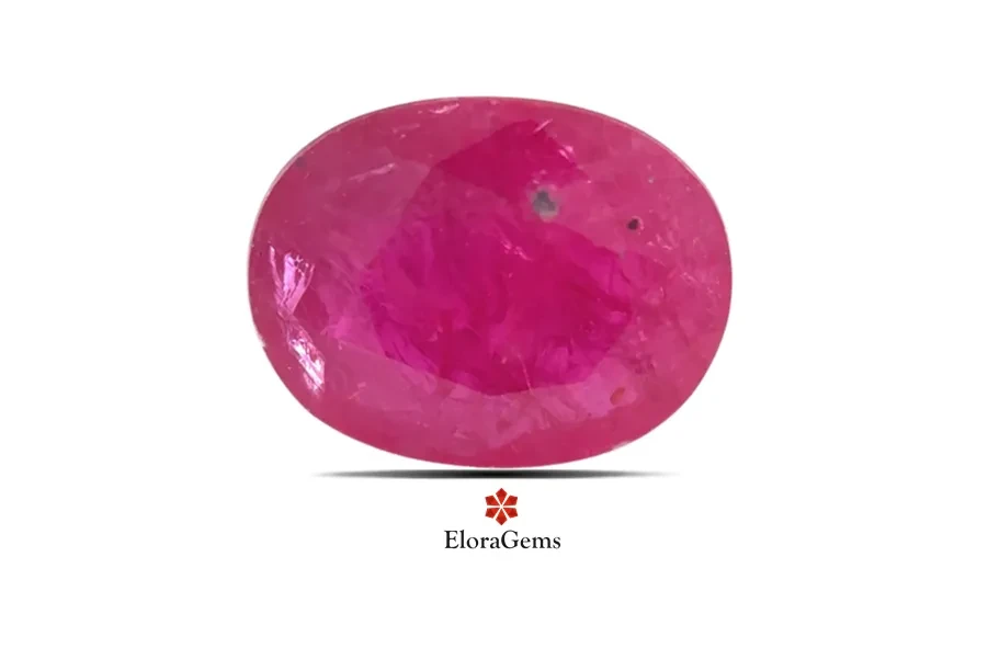 Ruby (Manik) 8x6 MM 1.55 carats