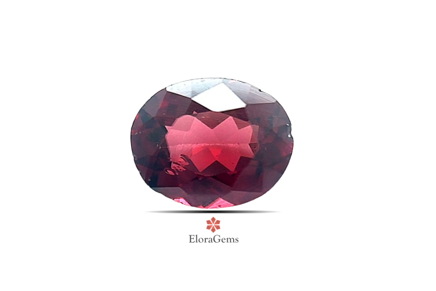 Rhodolite Garnet 10x8 MM 2.69 carats