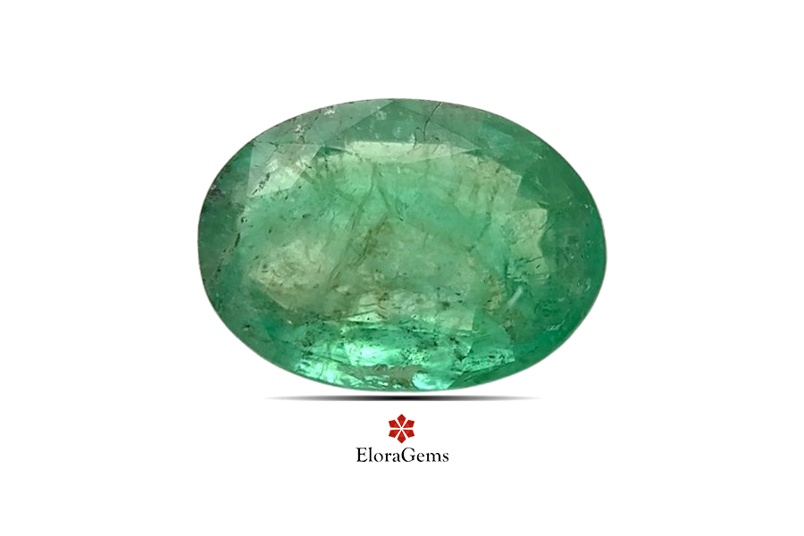 Emerald (Maragadham) 11x8 MM 2.43 carats