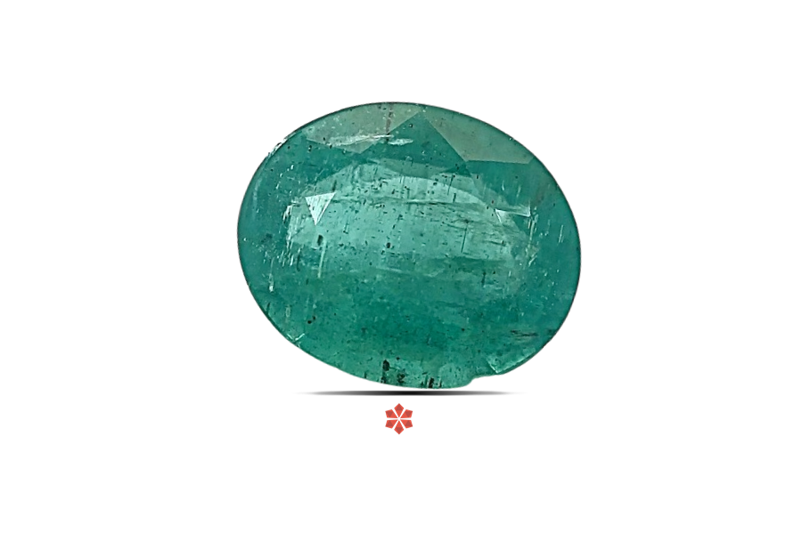Emerald (Maragadham) 9x8 MM 2.3 carats