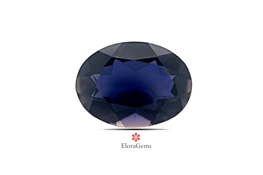 Iolite 12x9 MM 3.09 carats