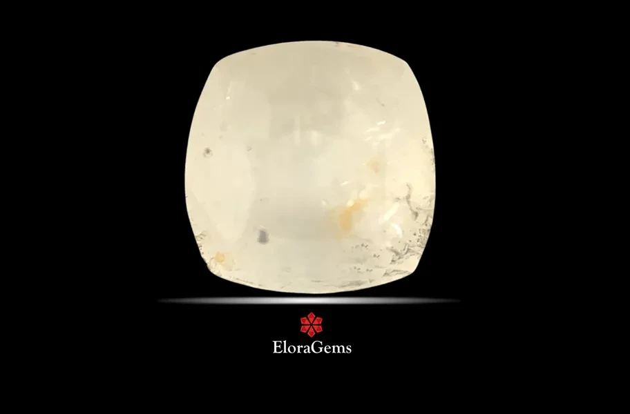 Yellow Sapphire (Pushparag) 11x10 MM 7.66 carats