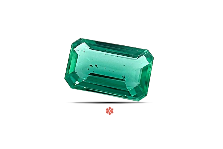 Emerald (Maragadham) 8x5 MM 0.98 carats