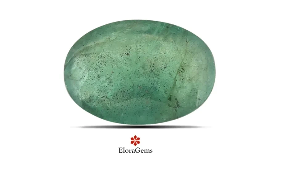 Emerald (Maragadham) 13x9 MM 3.67 carats