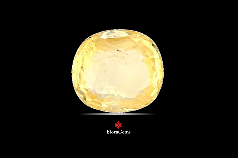 Yellow Sapphire (Pushparag) 8x8 MM 2.65 carats