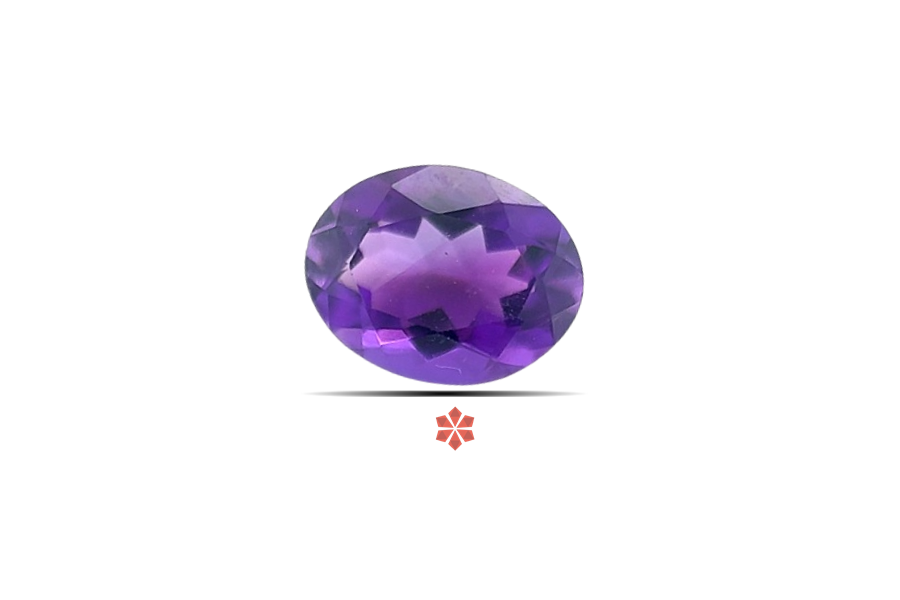 Amethyst 9x7 MM 1.58 carats