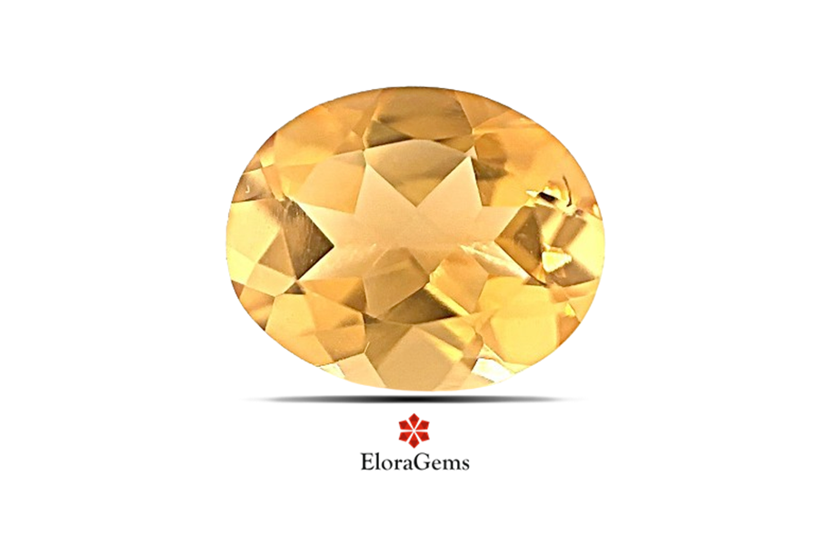Citrine 11x9 MM 3.14 carats