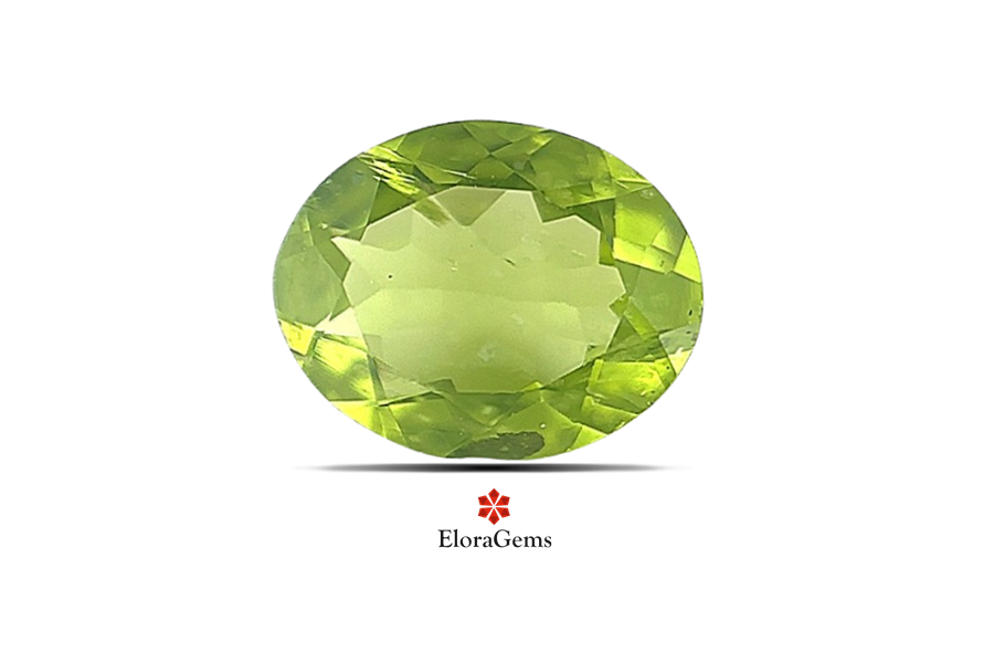 Peridot 10x8 MM 2.14 carats