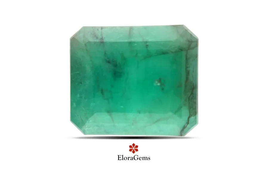 Emerald (Maragadham) 15x13 MM 15.35 carats