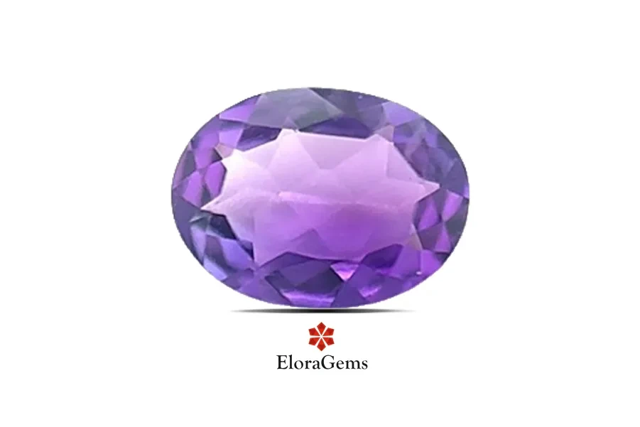 Amethyst 8x6 MM 1.15 carats