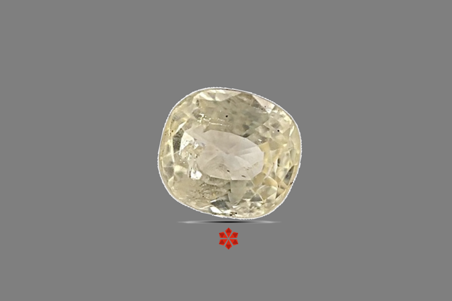 Yellow Sapphire (Pushparag) 7x6 MM 1.51 carats