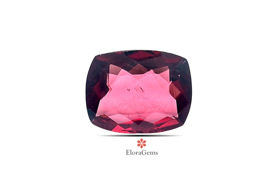 Rhodolite Garnet 10x8 MM 2.78 carats