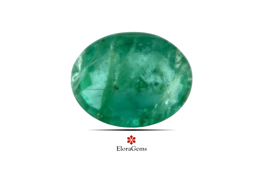 Emerald (Maragadham) 102x8 MM 2.67 carats