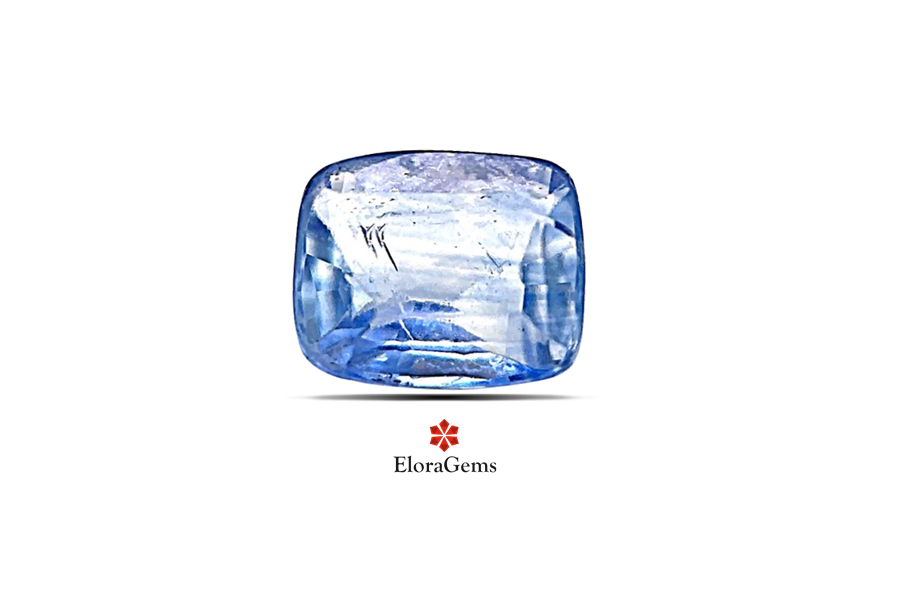 Blue Sapphire (Neelam) 6x5 MM 0.68 carats