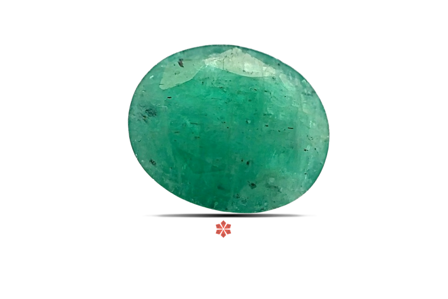 Emerald (Maragadham) 12x10 MM 4.96 carats
