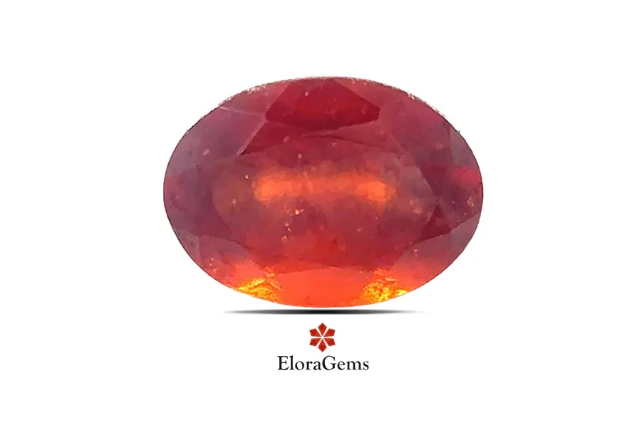 Hessonite (Gomed) 7x5 MM 1.16 carats