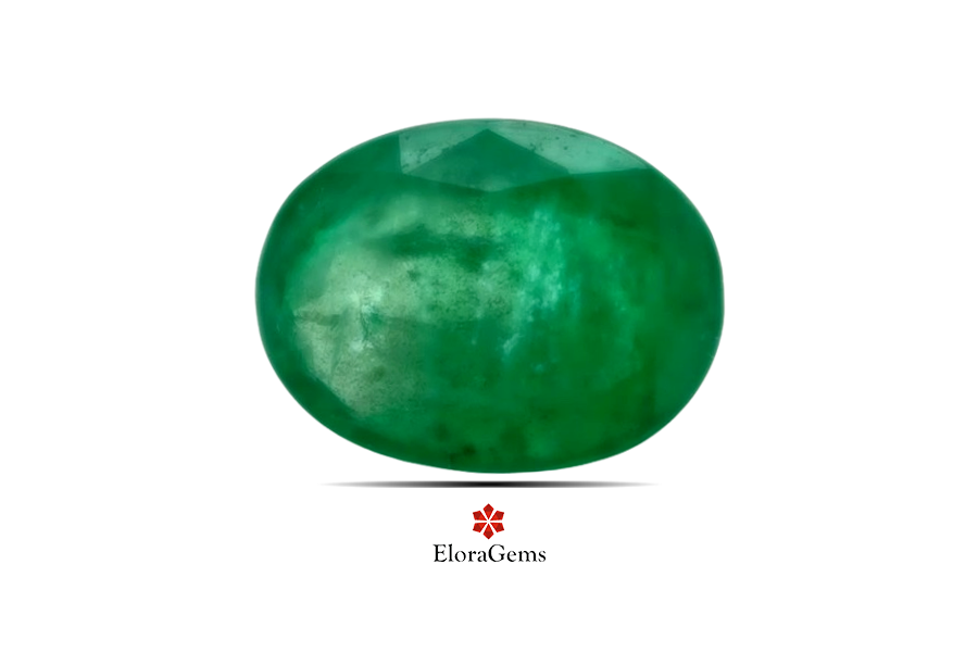 Emerald (Maragadham) 10x7 MM 2.22 carats