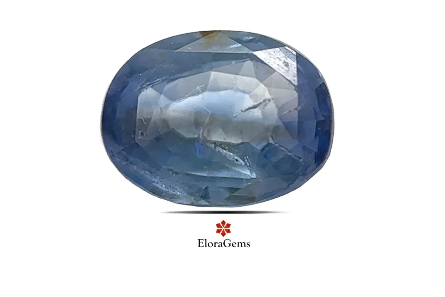 Blue Sapphire (Neelam) 8x6 MM 2 carats