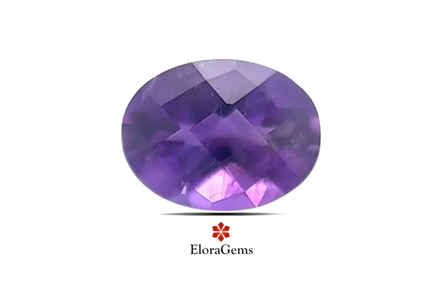 Amethyst 8x6 MM 1.13 carats