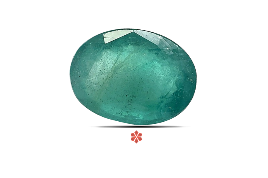 Emerald (Maragadham) 10x7 MM 2.33 carats