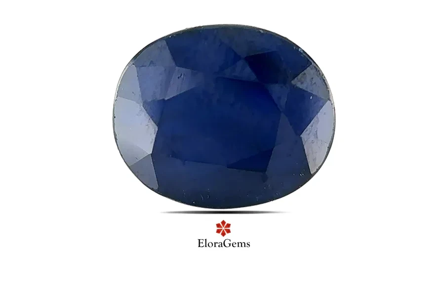 Blue Sapphire (Neelam) 11x9 MM 4.35 carats
