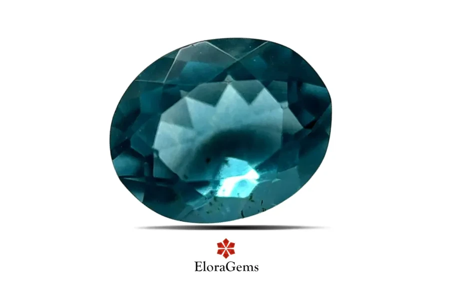 Fluorite 11x9 MM 4 carats