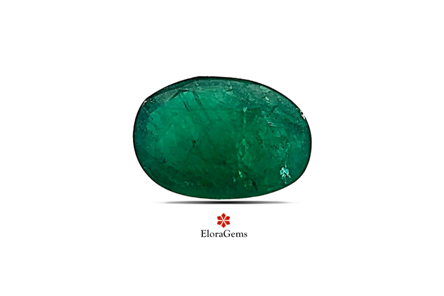 Emerald (Maragadham) 7x5 MM 0.69 carats