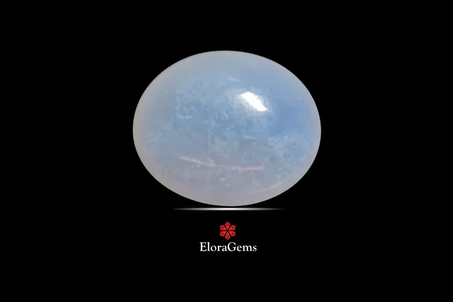 Chalcedony 20x16 MM 18.6 carats