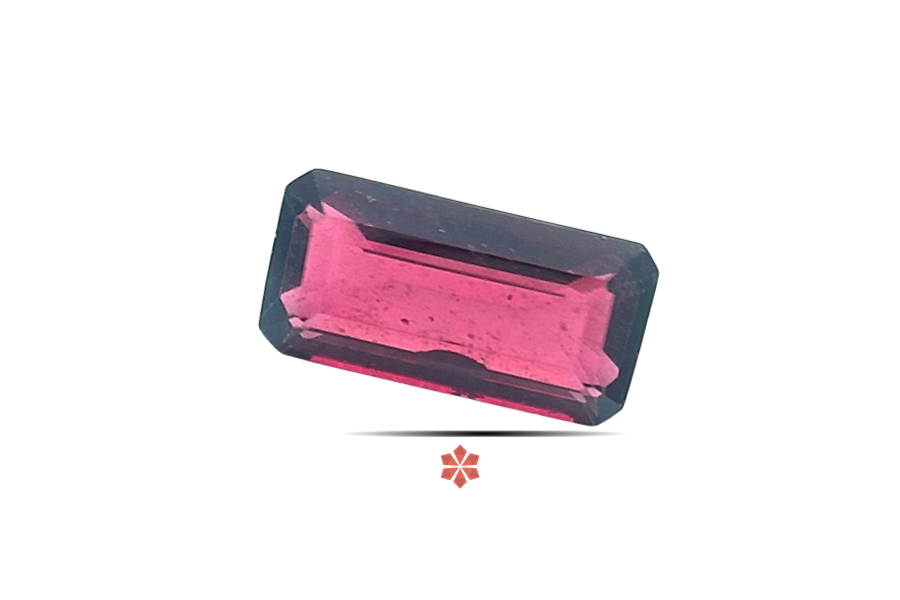 Rhodolite Garnet 12x6 MM 2.92 carats