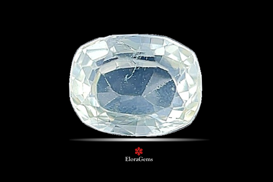 Yellow Sapphire (Pushparag) 6x5 MM 0.95 carats