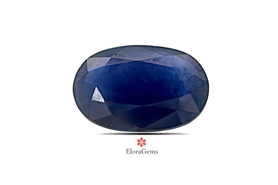 Blue Sapphire (Neelam) 13x9 MM 5.36 carats