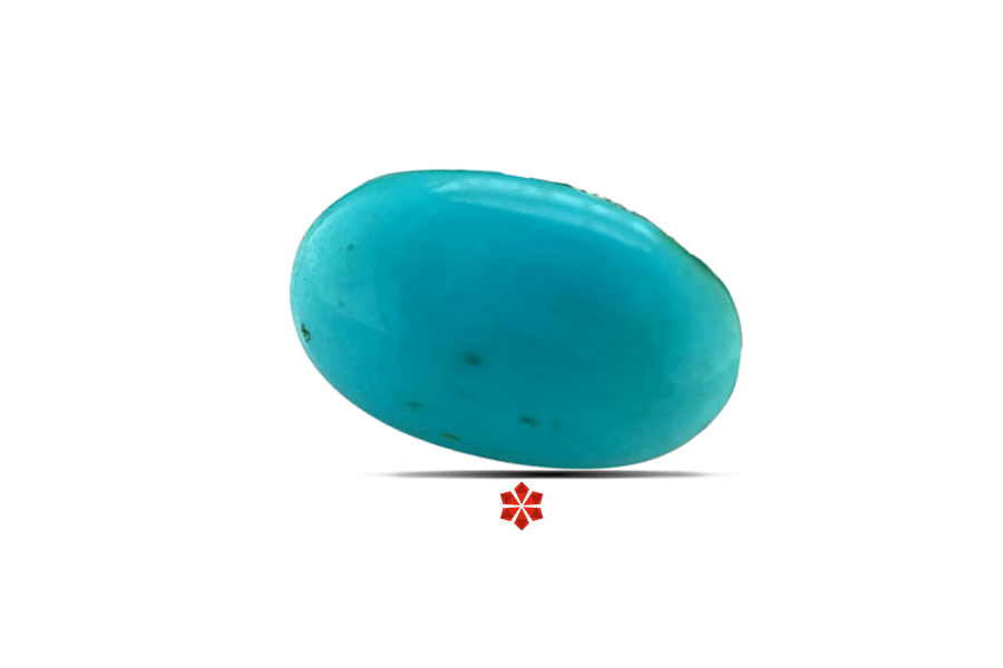 Turquoise 16x10 MM 6.28 carats