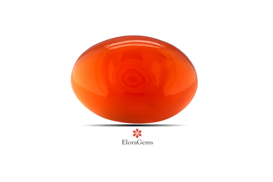 Carnelian 16x12 MM 7.6 carats