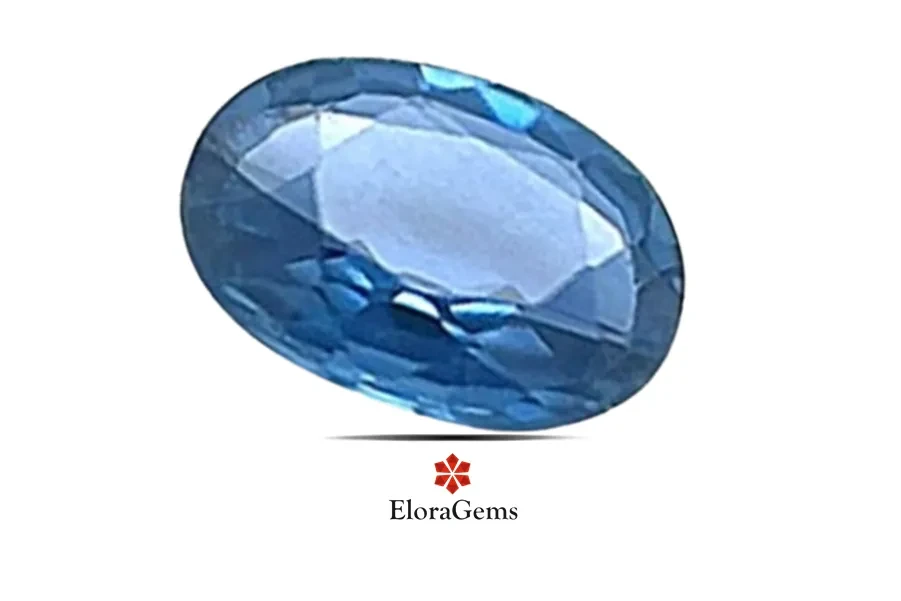 Blue Sapphire (Neelam) 5x4 MM 0.4 carats