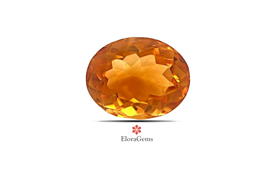 Citrine 10x8 MM 3.12 carats