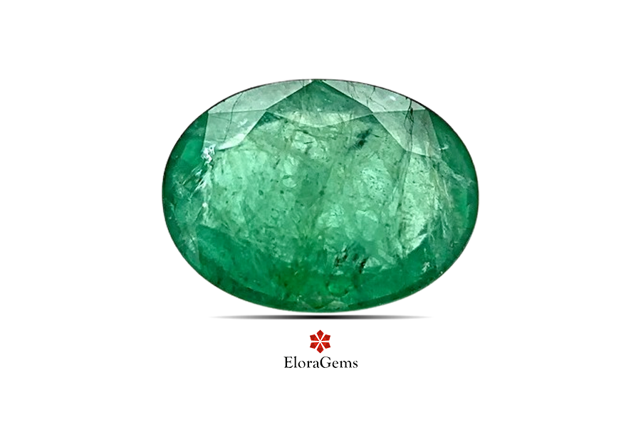 Emerald (Maragadham) 11x8 MM 2.57 carats