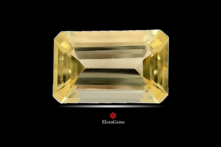 Citrine 14x9 MM 5.43 carats