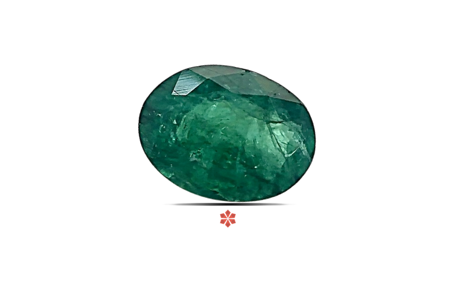 Emerald (Maragadham) 8x6 MM 1.37 carats