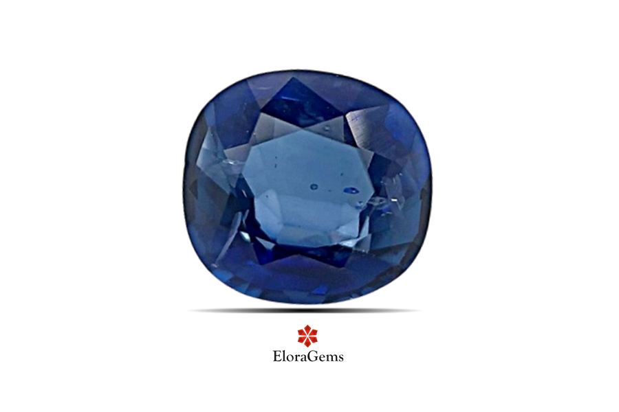 Blue Sapphire (Neelam) 8x8 MM 2.25 carats