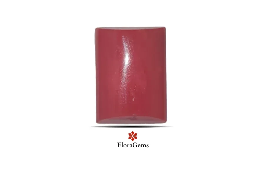 Red Coral (Pavalam) 18x13 MM 11.15 carats