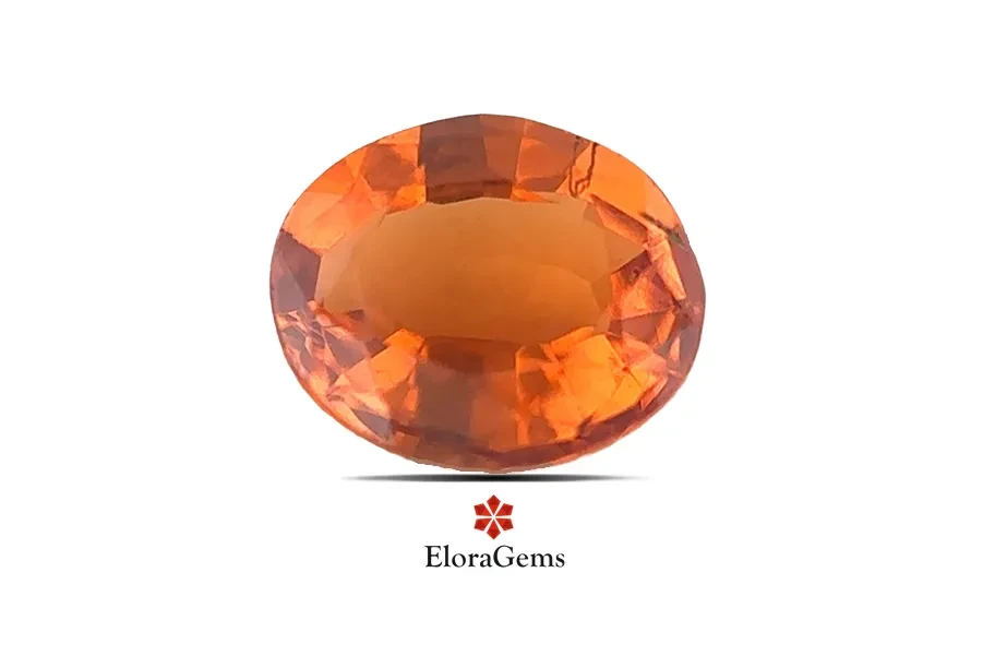 Hessonite (Gomed) 7x6 MM 0.93 carats