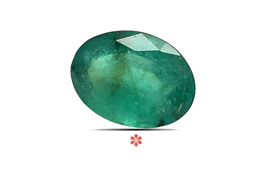 Emerald (Maragadham) 8x6 MM 1.02 carats