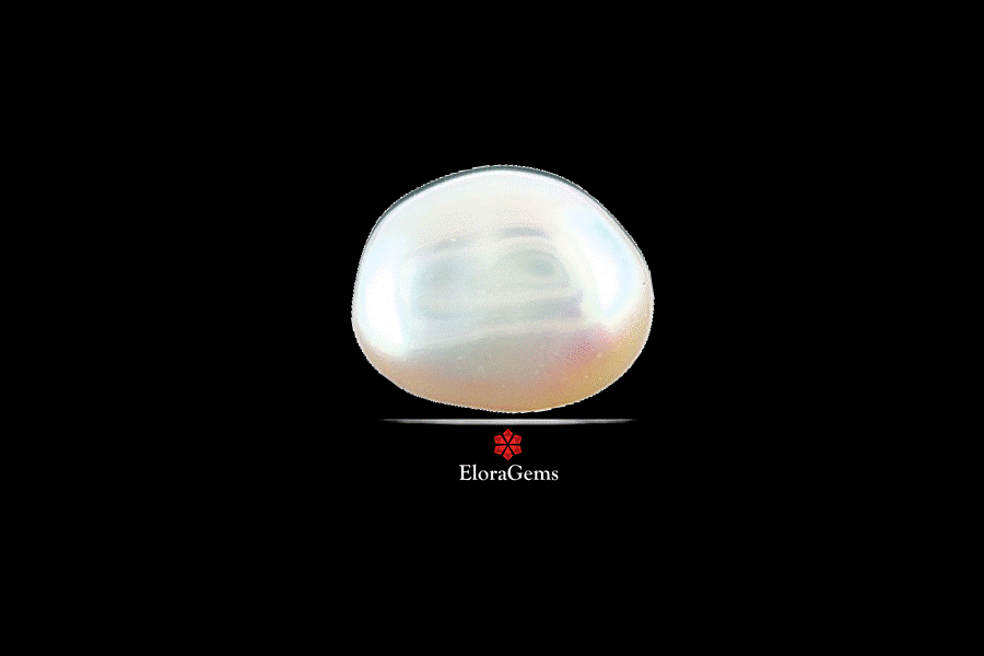 Pearl (Muthu) 8x6 MM 1.86 carats