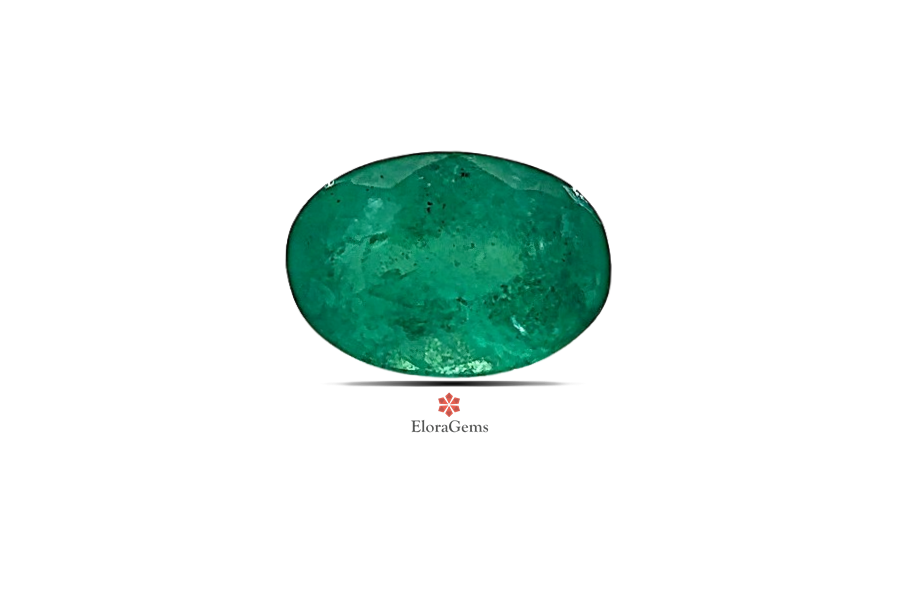 Emerald (Maragadham) 6x4 MM 0.74 carats