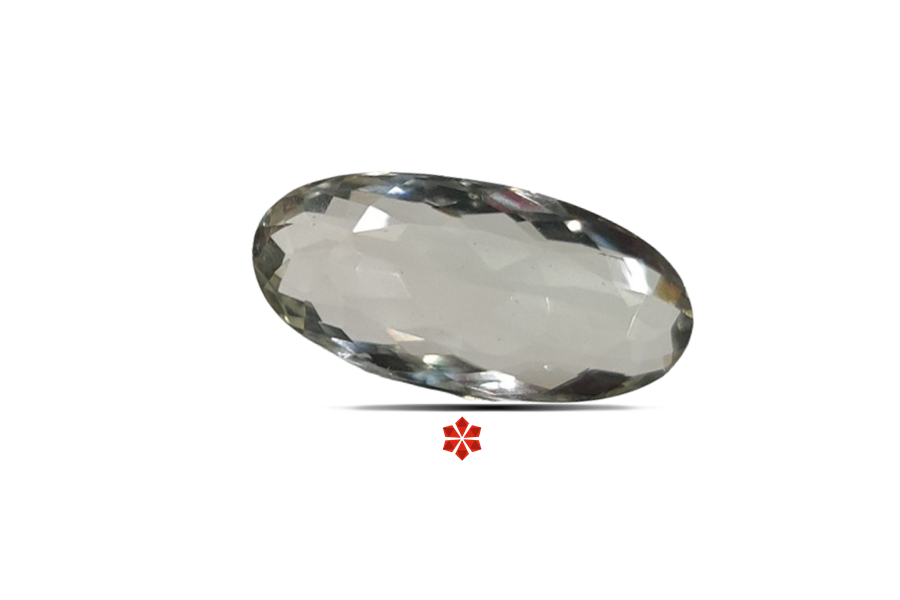 Prasiolite 29x14 MM 20.24 carats