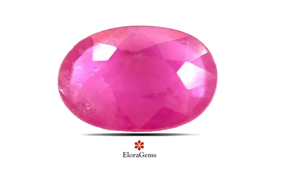 Ruby (Manik) 6x4 MM 0.44 carats