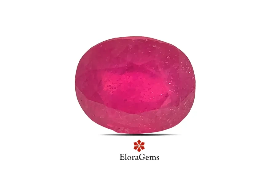 Ruby (Manik) 7x6 MM 2 carats