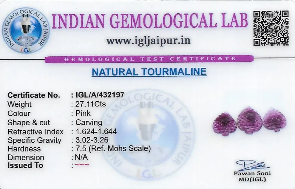 Tourmaline Carving Gem Stones 0x0 MM 27.11 carats