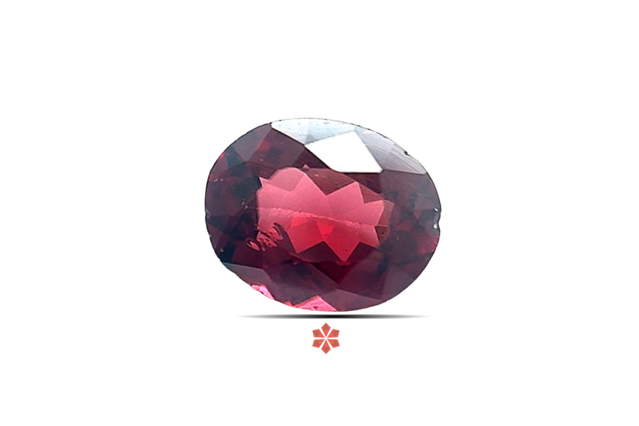 Rhodolite Garnet 10x8 MM 2.69 carats